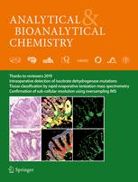 Analytical And Bioanalytical Chemistry Cn1699 Journals And Submissions