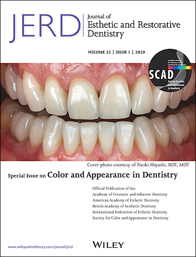 Ovid - Journal of Esthetic and Restorative Dentistry - Wolters Kluwer